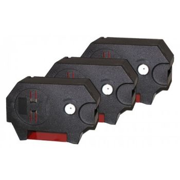Compatible Francotyp Postalia 51.0019.5301.00 3 x Red Cartridge (1,200 Impressions) CFP005