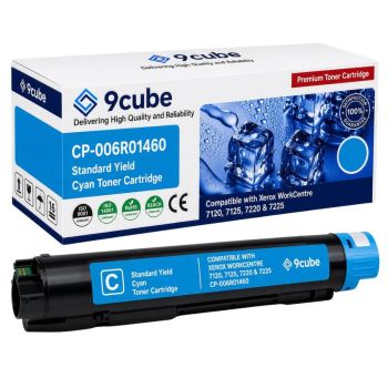 Compatible Xerox Cyan Toner Cartridge CP-006R01460