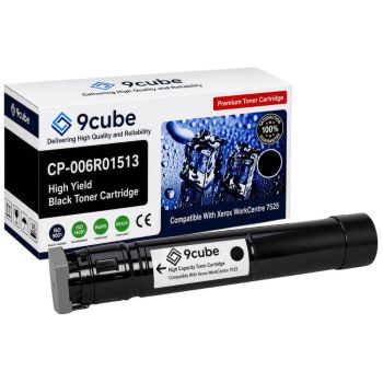 Compatible Xerox Black Toner Cartridge (26,000 Pages*) CP-006R01513