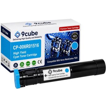Compatible Xerox Cyan Toner Cartridge (15,000 Pages*) CP-006R01516