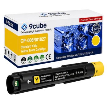 Compatible Xerox Yellow Toner Cartridge (18,500 Pages*) CP-006R01827