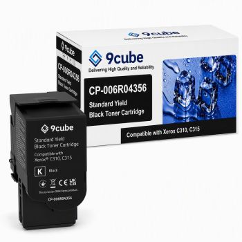 Compatible Xerox Black Standard Toner Cartridge (3,000 Pages*) CP-006R04356