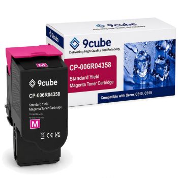 Compatible Xerox Magenta Standard Toner Cartridge (2,000 Pages*) CP-006R04358
