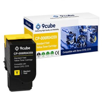 Compatible Xerox Yellow Standard Toner Cartridge (2,000 Pages*) CP-006R04359