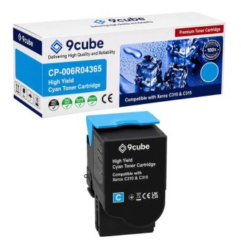 Compatible Xerox Cyan High Capacity Toner Cartridge (5,500 Pages*) CP-006R04365