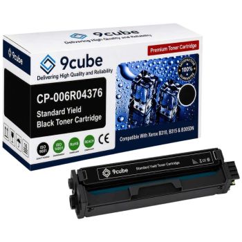 Compatible Xerox Standard Black Toner Cartridge (3,000 Pages*) CP-006R04376