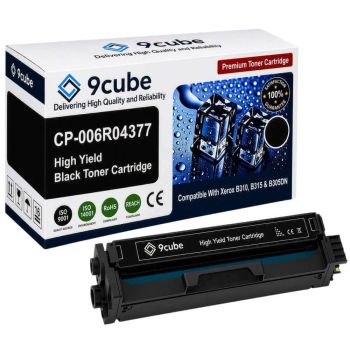 Compatible Xerox High Yield Black Toner Cartridge (8,000 Pages*) CP-006R04377