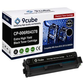 Compatible Xerox Extra High Yield Black Toner Cartridge (20,000 Pages*) CP-006R04378