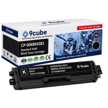 Compatible Xerox Standard Black Toner Cartridge (1,500 Pages*) CP-006R04383