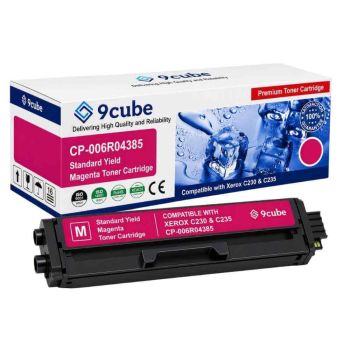 Compatible Xerox Standard Magenta Toner Cartridge (1,500 Pages*) CP-006R04385