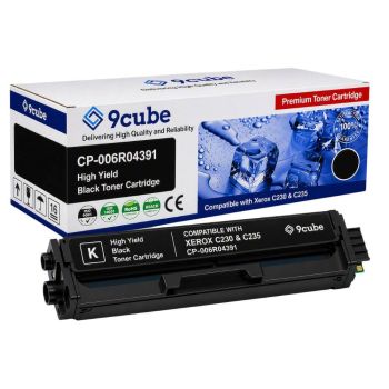 Compatible Xerox High Yield Black Toner Cartridge (3,000 Pages*) CP-006R04391
