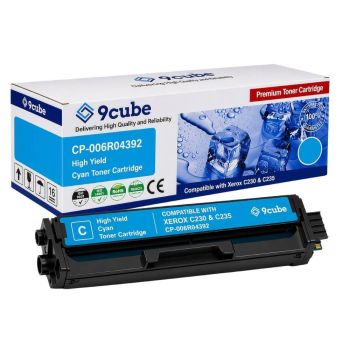 Compatible Xerox High Yield Cyan Toner Cartridge (2,500 Pages*) CP-006R04392