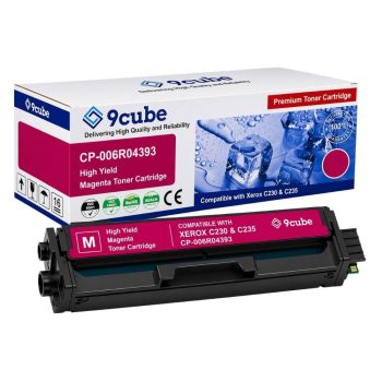 Compatible Xerox High Yield Magenta Toner Cartridge (2,500 Pages*) CP-006R04393