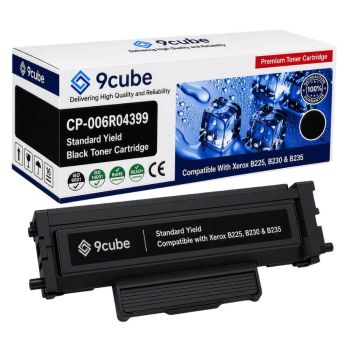 Compatible Xerox Standard Black Toner Cartridge (1,200 Pages*) CP-006R04399