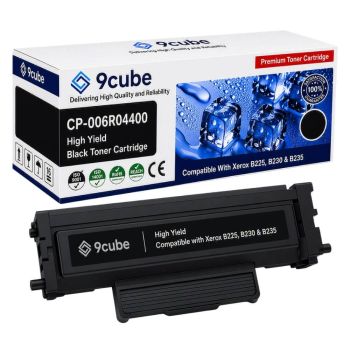 Compatible Xerox High Yield Black Toner Cartridge (3,000 Pages*) CP-006R04400