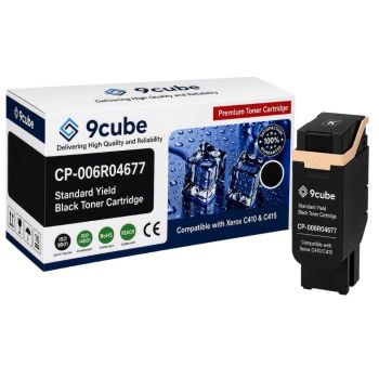 Compatible Xerox Standard Black Toner Cartridge (2,400 Pages*) CP-006R04677