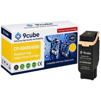 Compatible Xerox Standard Yellow Toner Cartridge (2,000 Pages*) CP-006R04680