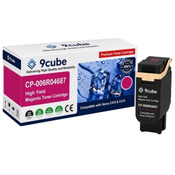 Compatible Xerox High Capacity Magenta Toner Cartridge (7,000 Pages*) CP-006R04687