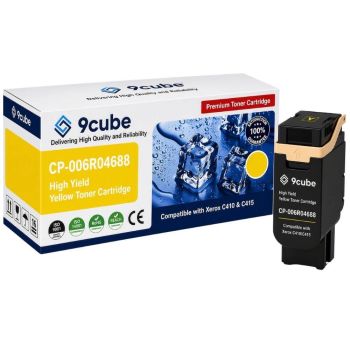 Compatible Xerox High Capacity Yellow Toner Cartridge (7,000 Pages*) CP-006R04688
