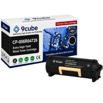 Compatible Xerox High Capacity Black Toner Cartridge (14,000 Pages*) CP-006R04726
