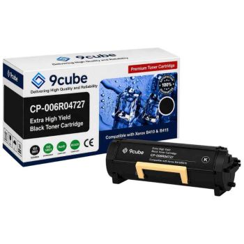 Compatible Xerox Extra High Capacity Black Toner Cartridge (25,000 Pages*) CP-006R04727