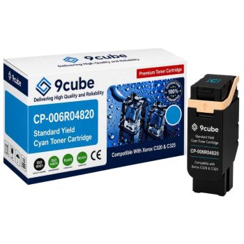 Compatible Xerox Cyan Standard Capacity Toner Cartridge (1,800 Pages*) CP-006R04820