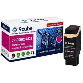 Compatible Xerox Magenta Standard Capacity Toner Cartridge (1,800 Pages*) CP-006R04821