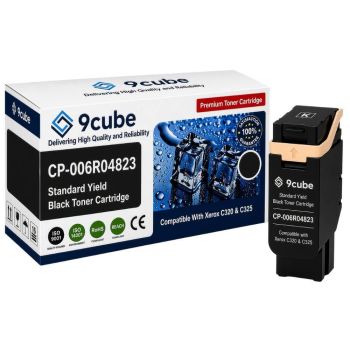 Compatible Xerox Black Standard Capacity Toner Cartridge (2,500 Pages*) CP-006R04823