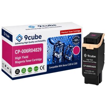 Compatible Xerox Magenta High Capacity Toner Cartridge (5,500 Pages*) CP-006R04829