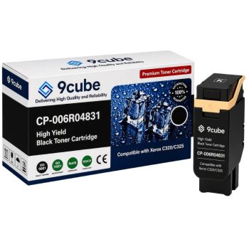 Compatible Xerox Black High Capacity Toner Cartridge (8,000 Pages*) CP-006R04831