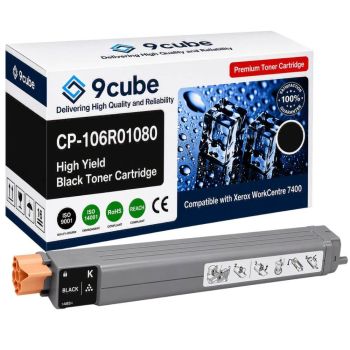 Compatible Xerox Black High Yield Toner (15,000 Pages*) CP-106R01080