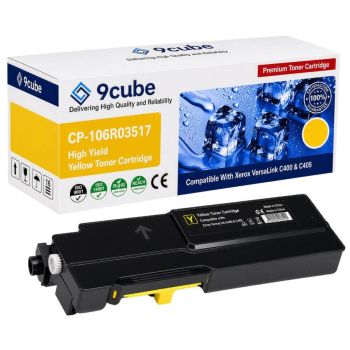 Compatible Xerox 106R03517 Yellow High Capacity Toner Cartridge (4,800 Pages*)