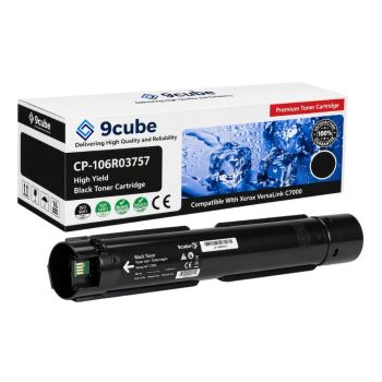 Compatible Xerox High Cap Black Toner Cartridge (10,700 Pages*) CP-106R03757