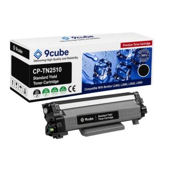 Compatible Brother TN2510 Standard Black Toner Cartridge (1,200 Pages*) CP-TN2510