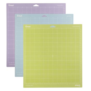 Cricut Cutting Mat 12X12 Variety 3Pk 2003546