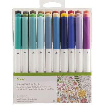 Cricut Ultimate Fine Point Pen Set (Qty 30) 2004060