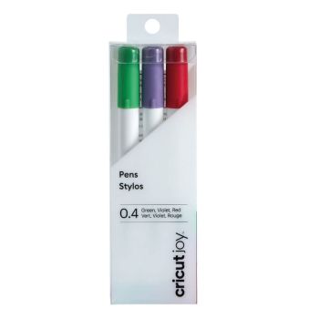 Cricut Joy Fine Point Pen Set (Red / Green / Violet) 2007077