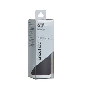 Cricut Smart Shimmer Permanent Black Vinyl Roll 2007143