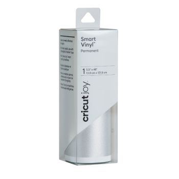 Cricut Smart Shimmer Permanent Silver Vinyl Roll 2007144