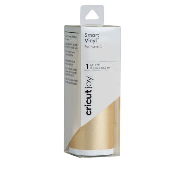 Cricut Smart Shimmer Permanent Gold Vinyl Roll 2007145