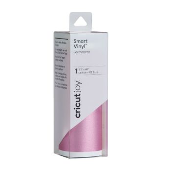 Cricut Smart Shimmer Permanent Pink Vinyl Roll 2007149