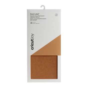 Cricut Joy Smart Label Writing Brown Paper (Qty 4) 2007361