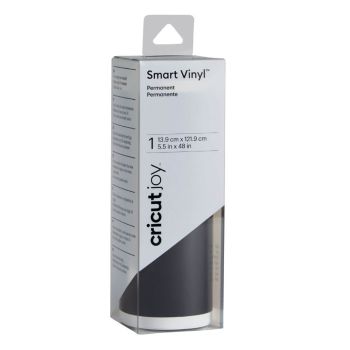Cricut Joy Smart Vinyl Permanent Black Vinyl Roll 2008027
