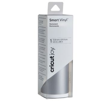 Cricut Joy Smart Permanent Silver Vinyl Roll 2008030