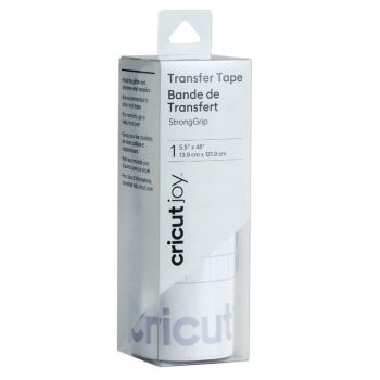 Cricut Joy Strong Grip Transfer Tape (5.5x48 Inch) 2008065