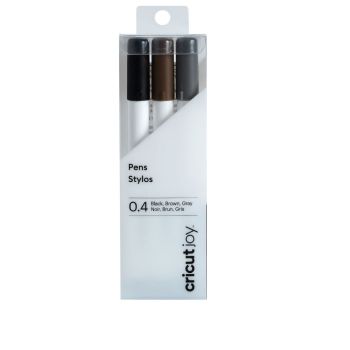Cricut Joy Glitter Gel Pen Set ( Black / Gold / Silver) 2008070