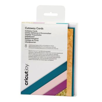 Cricut Joy Cutaway Cards Sampler 2 (Qty 8) 2008858