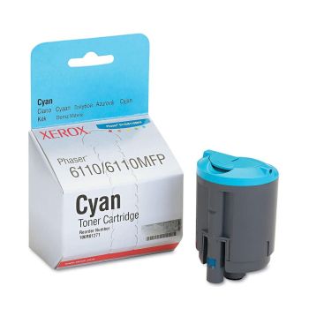 Xerox 106R01271 Cyan Toner (1,000 pages*)