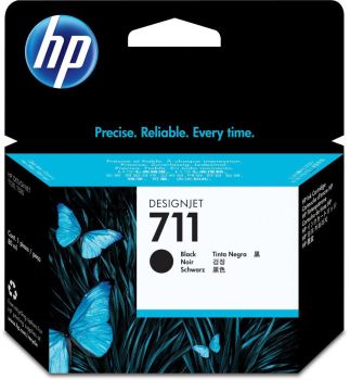 HP CZ133A 711 High Yield Black Ink Cartridge (80ml)