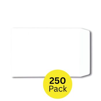 5 Star Office Envelopes Pocket Self Seal 90gsm C4 324x229mm White (Pack of 250)